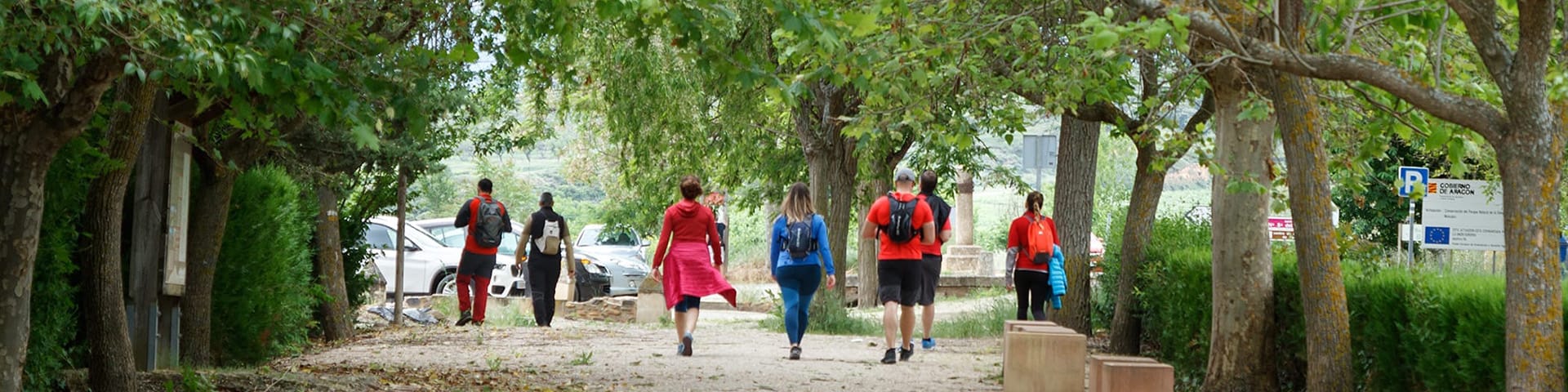 Caminos de Veruela. Camino 12: Vera de Moncayo © Miguel Ángel Santa Cecilia