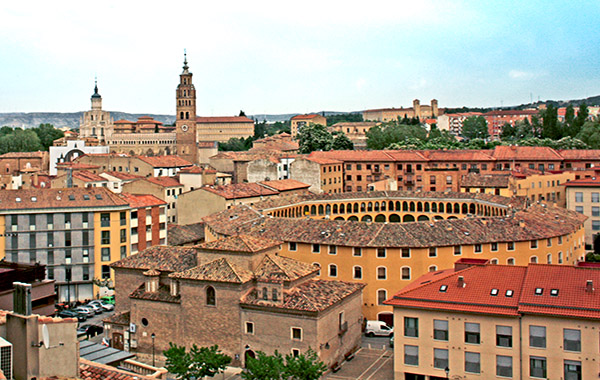 Vista panorámica de Tarazona © UTM Desarrollos