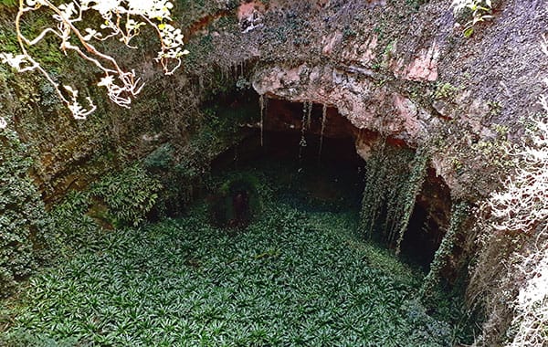 Interior del Pozo de los Aines de Grisel © UTM Desarrollos