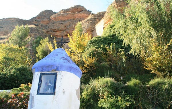 Peirón de San Antón de Los Fayos © Ayuntamiento de los Fayos