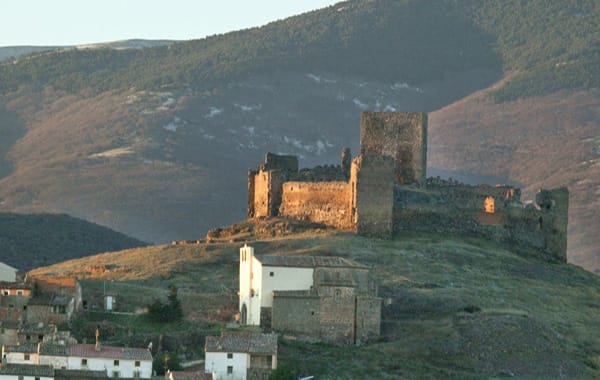 Castillo de Trasmoz © DPZ