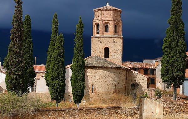 Iglesia de Litago © Miguel Ángel Santa Cecilia