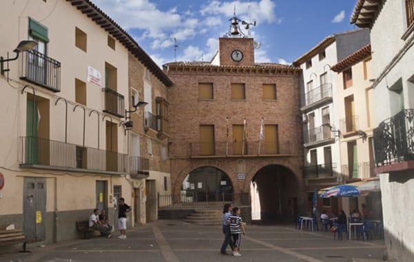 Ayuntamiento de Ainzón © DPZ