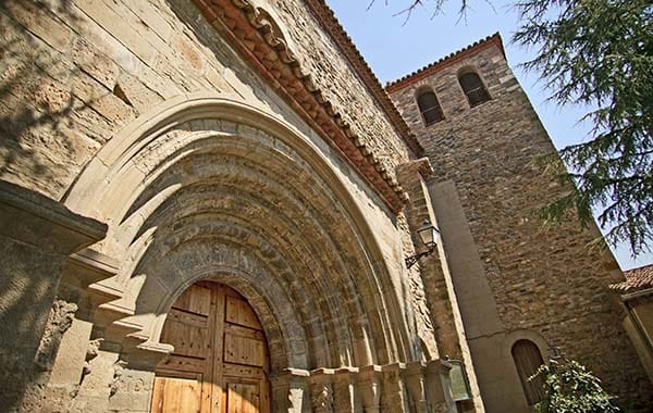 Iglesia de Añón de Moncayo  © DPZ