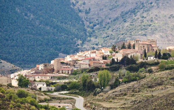 Panorámica de Añón de Moncayo © DPZ